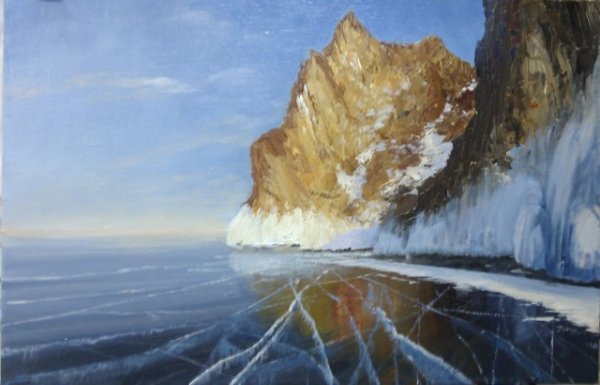 Художник Юрий Алексеев Байкальск