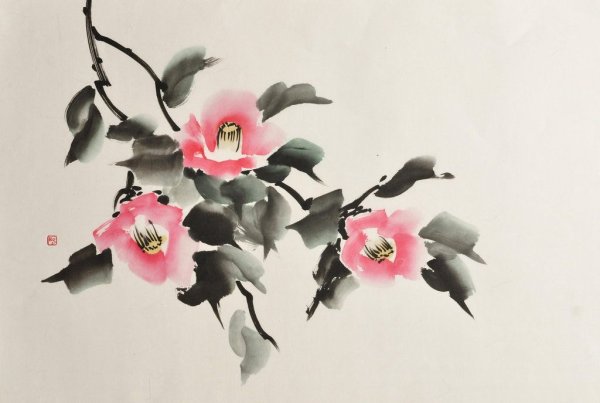 Суми е китайская японская живопись