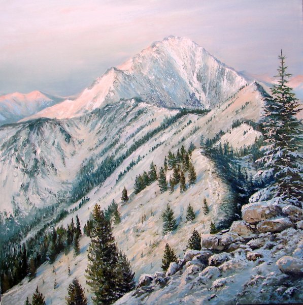 Художник Алексеев Юрий Анатольевич