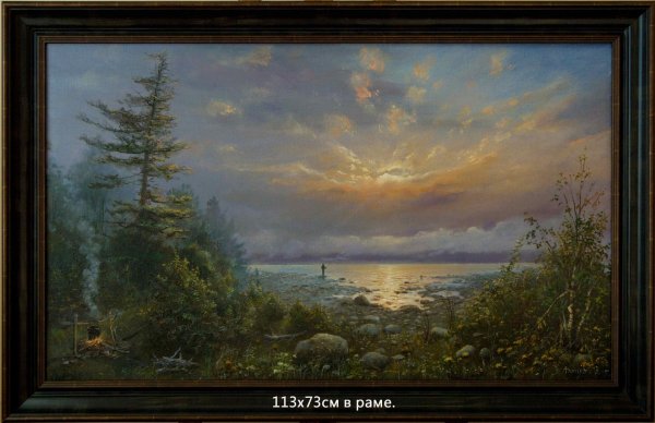 Живопись Ольхон Байкал