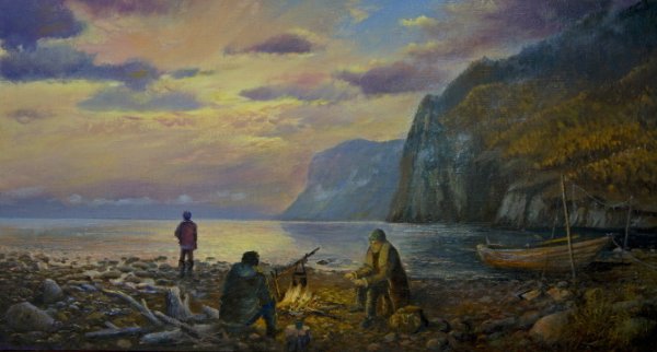 Юрий Хорев живопись