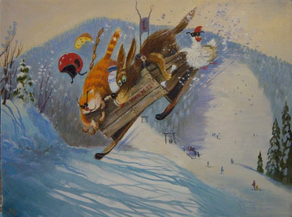 Алексеев Юрий картины