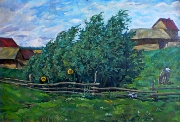 Юрий Алексеев картины Байкал