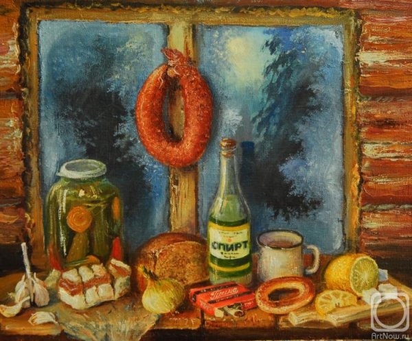 Тайга живопись