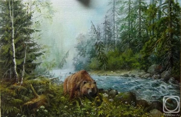 Художник Юрий Алексеев Байкальск