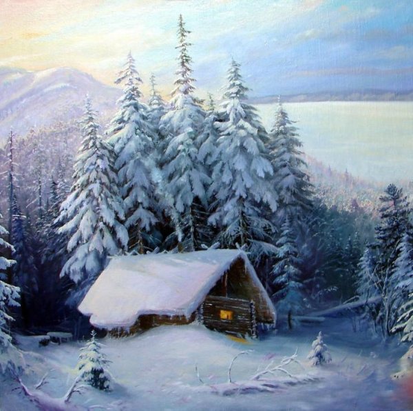 Корников Юрий пейзажи