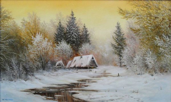 Художник Арсенюк Юрий Михайлович