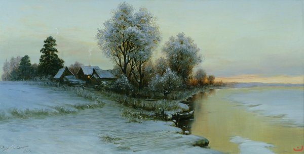 Юрий Петренко картины