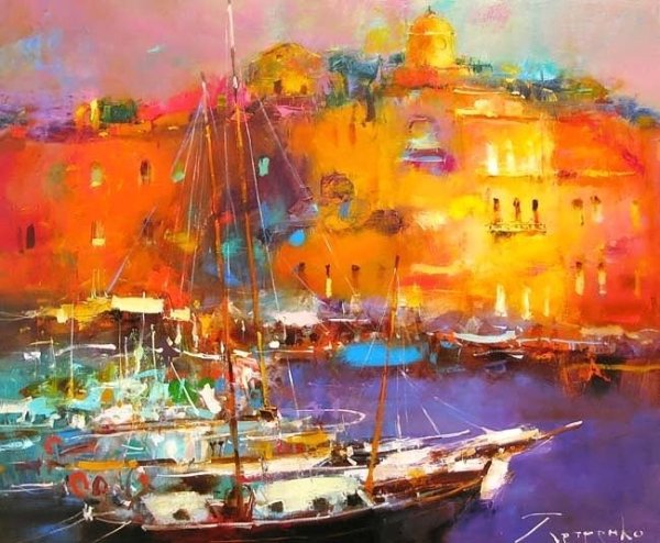 Ломков Юрий живопись