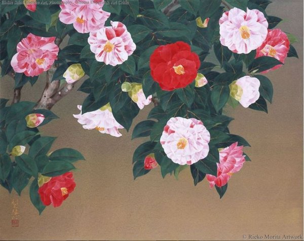 Художник Рицуо Сугияма