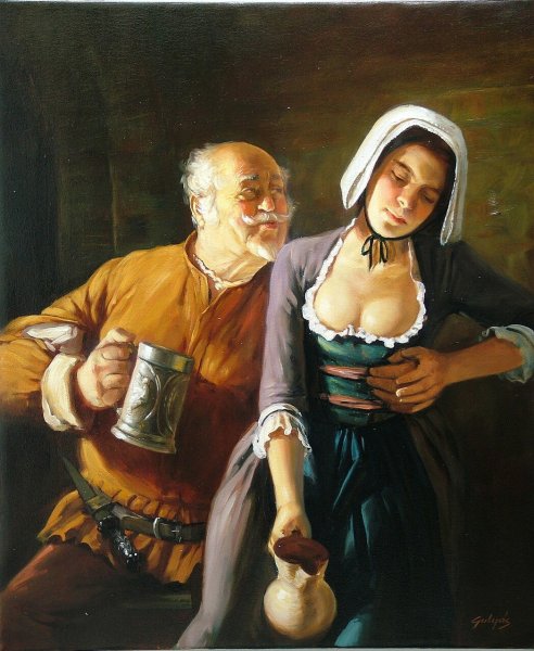 Художник Ласло Гулис: по стопам Рембрандта