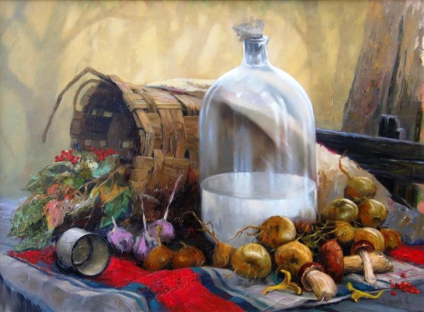Андрей Дареев натюрморт