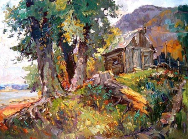 Андрей Мишагин художник живопись