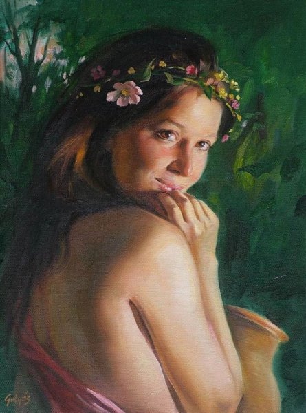 Венгерский художник Ласло Гулис