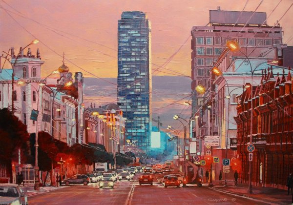 Художник Андрей Сергеев Екатеринбург