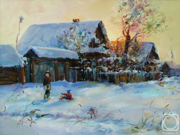 Андреев Николай Леонтьевич художник