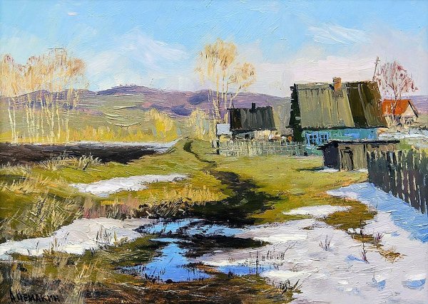 Художник Андрей Николаевич Чемакин