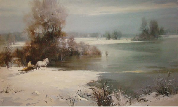 Андрей Черныш художник