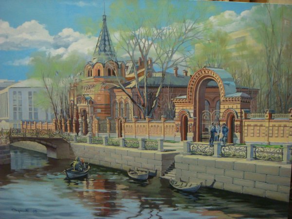 Художник Андрей Сергеев Екатеринбург