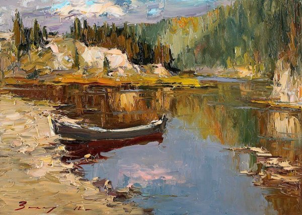 Захаров Андрей художник Импрессионист