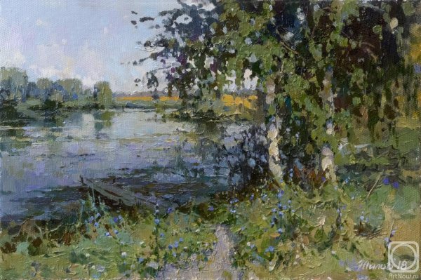 Художник Андрей Жилов русский пейзаж