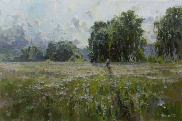 Живопись маслом Андрей Жилов