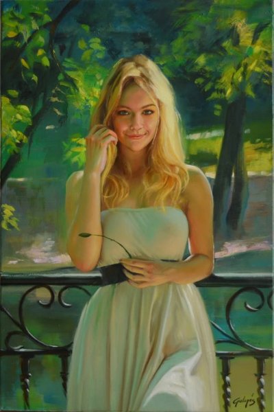 Ласло Гулис (Laszlo Gulyas) картины