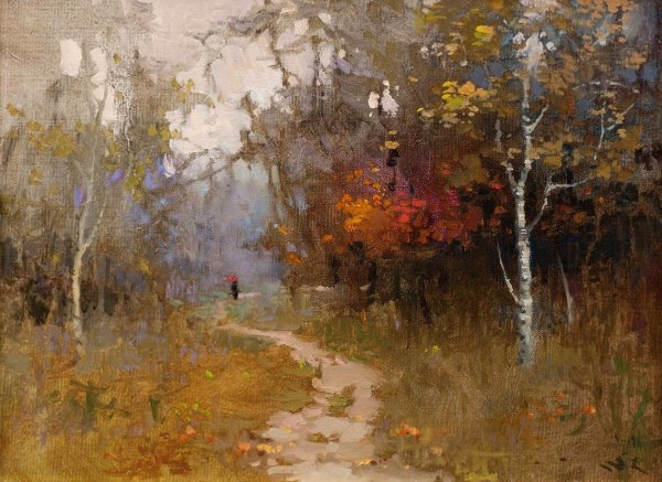 Художник Андреев Василий