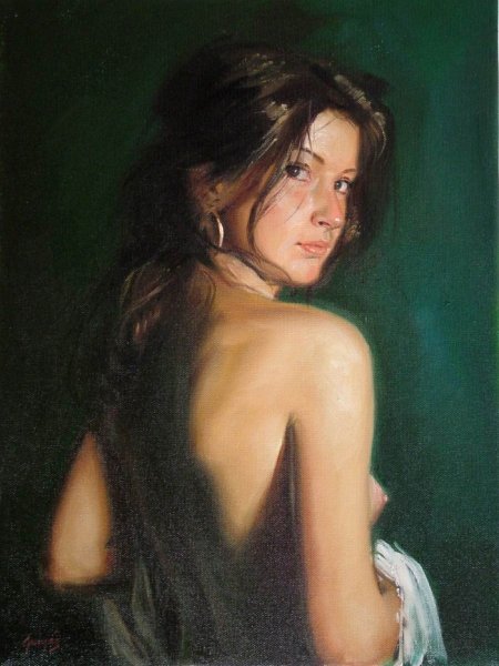 Ласло Гулис (Laszlo Gulyas) картины