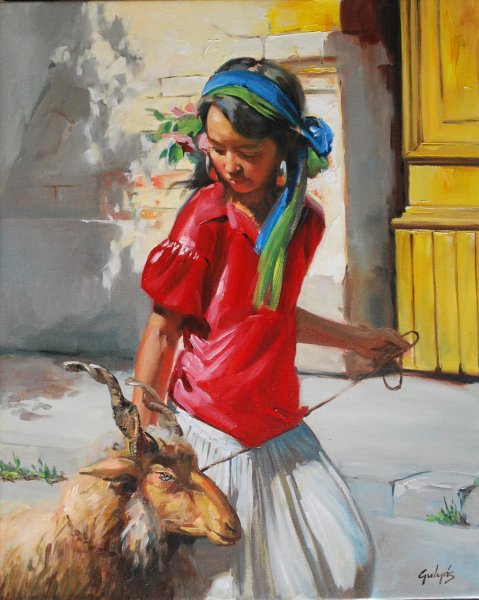 Художник Laszlo Gulyas