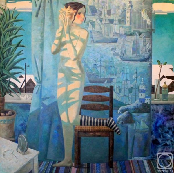 Дмитрий Симаков художник