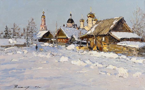 Художник Андрей Николаевич Чемакин