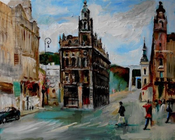 Художник н Ларский Будапешт