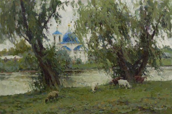 Живопись маслом Андрей Жилов