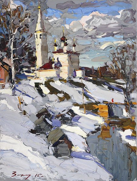 Андрей Захаров художник