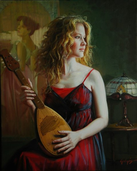 Венгерский художник Ласло Гулис