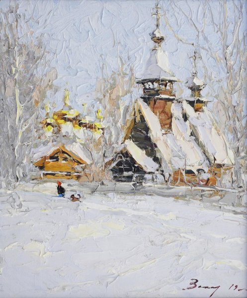 Андрей Аркадьевич Захаров картины