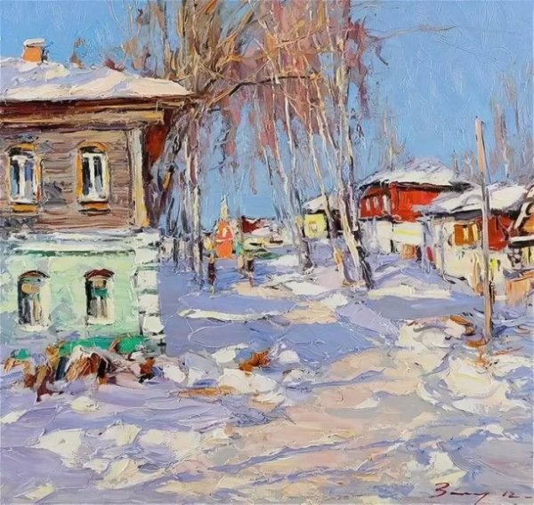 Андрей Захаров живопись