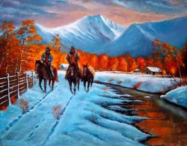 Картины венгерских художников