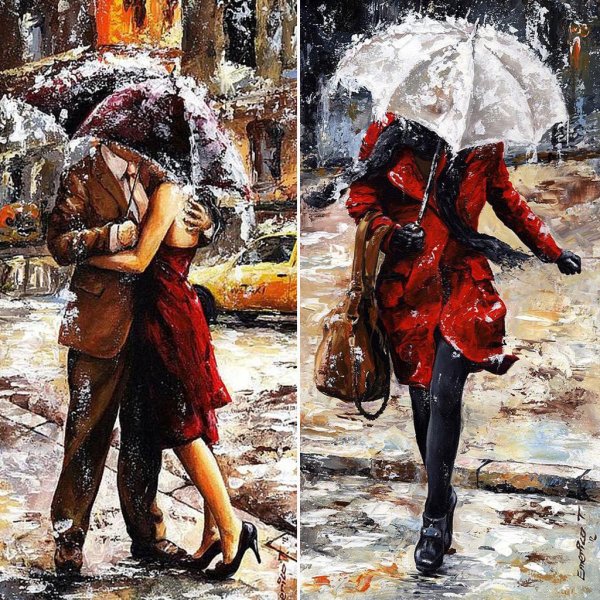 Художник Эмерико Имре