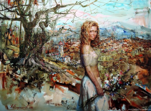 Карташов Андрей – современный художник