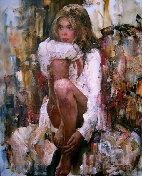 Карташов Андрей – современный художник