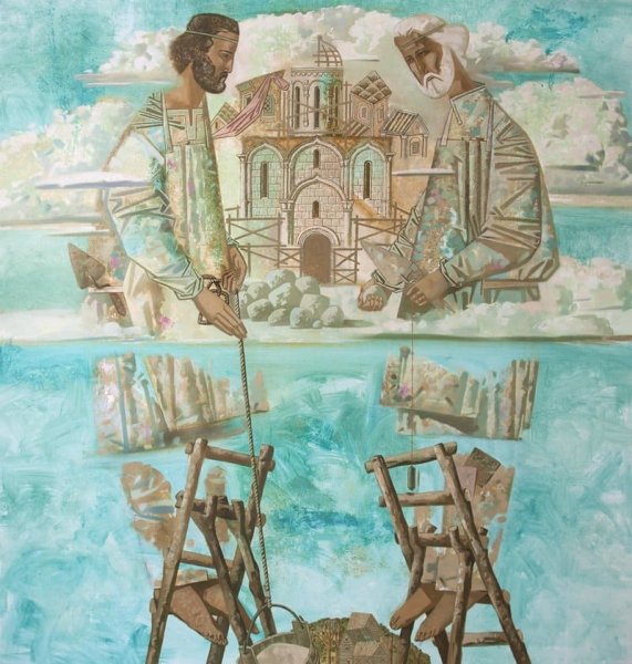 Андрей Симаков художник картины