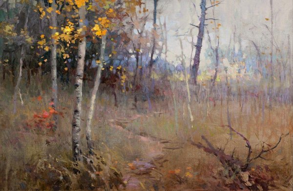 Художник Андреев Василий