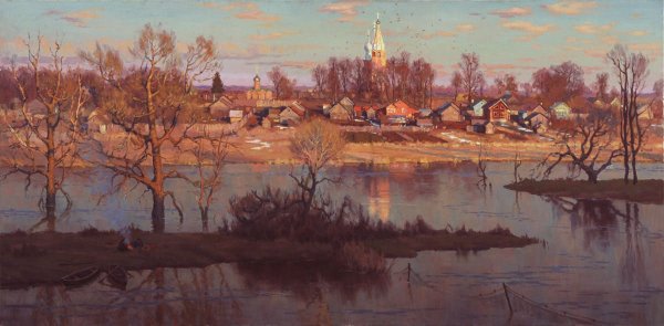 Картины пейзажи Дареев Андрей