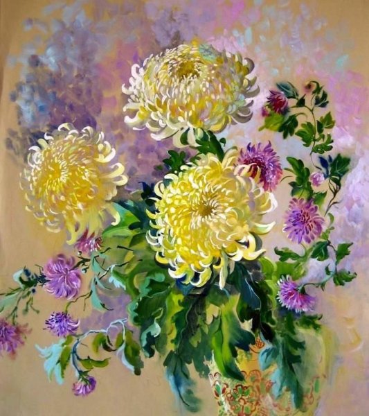 Художник Наталья Аникина-Закревская