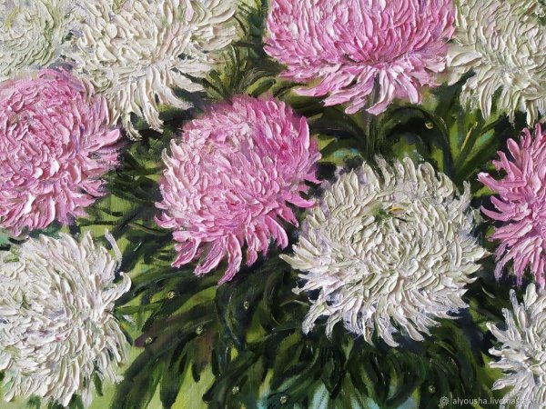 Хризантемы Игоря Лубенцова