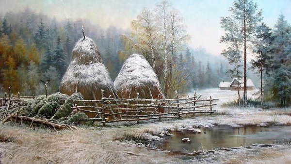 Художник Кандыбин Владимир Сергеевич