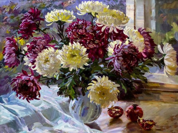 Сергей Андрияка астры