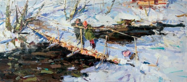 Художник Смирнов Александр Гаврилович